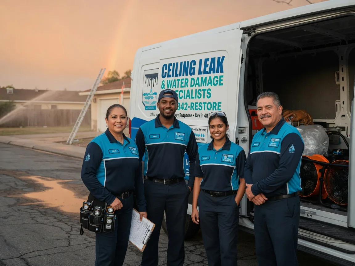 Ceiling Leak Cleanup company in Hoboken, GA