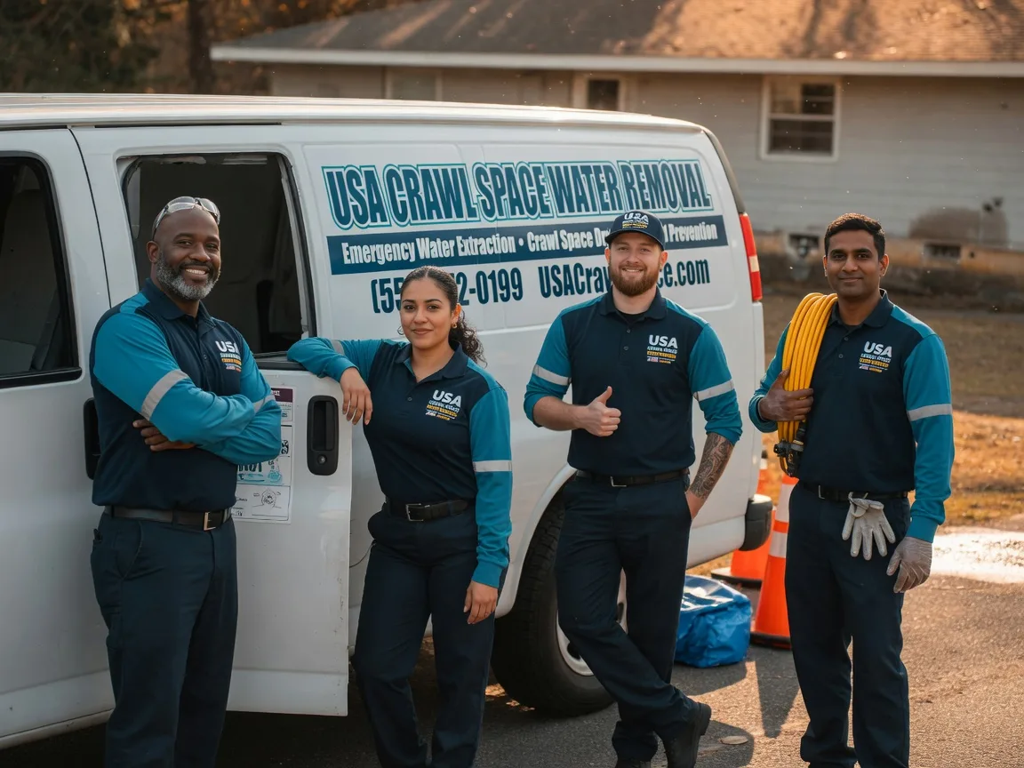 Crawl Space Water Removal company in Hoboken, GA