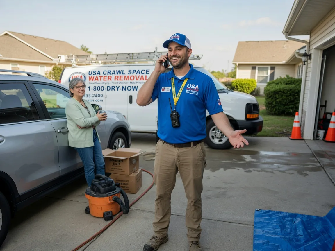 Crawl Space Water Removal Hoboken, GA FAQs